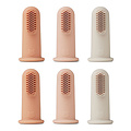 Liewood Liewood Simon brosse à dents à doigt Rose multi mix