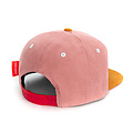 Hello Hossy Casquette Hello Hossy Suede Old Pink