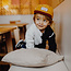 Hello Hossy Casquette Hello Hossy Suede Mustard