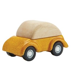 Plan Toys voiture jaune PlanWorld +3 ans