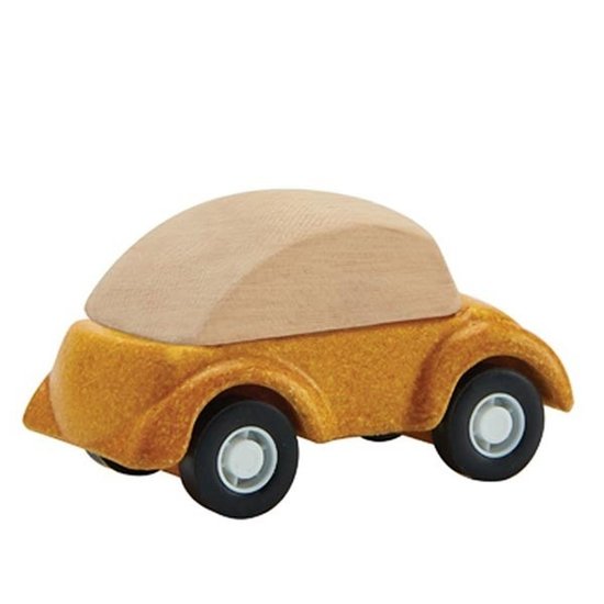Plan Toys Plan Toys voiture jaune PlanWorld +3 ans