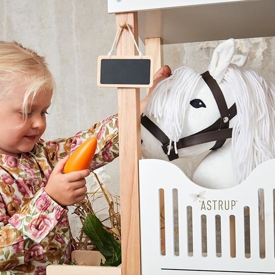 By Astrup Cheval bâton gris - By Astrup