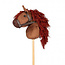 Cheval bâton brun - By Astrup