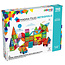 Blocs de construction magnétiques Magna-Tiles Metropolis 110 pièces