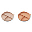Assiette à compartiments Liewood Merrick Rose mix