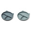 Assiette à compartiments Liewood Merrick Whale blue mix