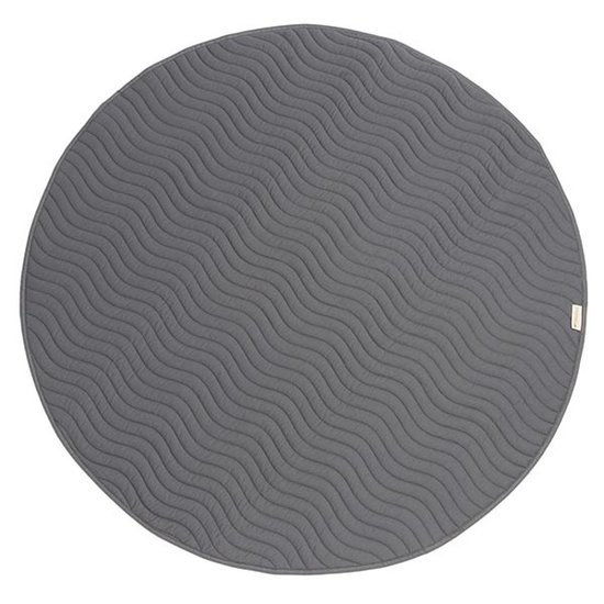 Nobodinoz tipi en accessoires Nobodinoz Kiowa tapis de jeu Slate Grey