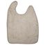 Bavoir XXL Feather Grey 37x50cm - Timboo