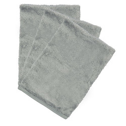 Gants de toilette Moon Blue lot de 3 - Timboo