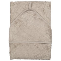 Cape de bain Feather Grey 74x74cm - Timboo