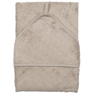 Cape de bain Feather Grey 74x74cm - Timboo
