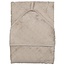 Cape de bain Feather Grey 74x74cm - Timboo