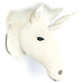 Wild & Soft Tête d'animal - trophée - Licorne Claire - Bibib - Wild and Soft