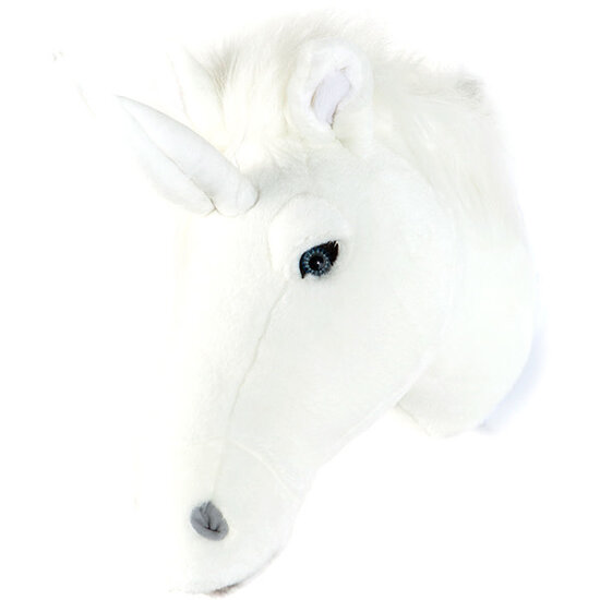 Wild & Soft Tête d'animal - trophée - Licorne Claire - Bibib - Wild and Soft
