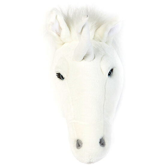 Wild & Soft Tête d'animal - trophée - Licorne Claire - Bibib - Wild and Soft