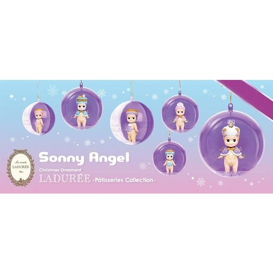 Sonny Angel Sonny Angel | Limited Edition Christmas Ornament Ladurée Pâtisserie Collection