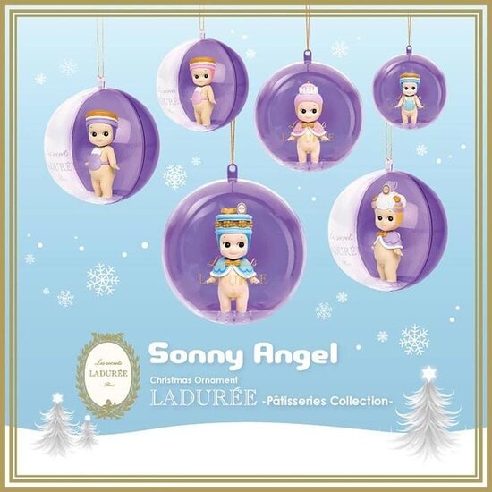 Sonny Angel Sonny Angel | Limited Edition Christmas Ornament Ladurée Pâtisserie Collection
