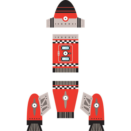 Djeco Djeco jeu de formes à clouer Tap tap Space