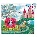 Djeco Charmante puzzle princesses silhouette - Le carosse d'Élise - Djeco