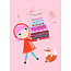 Petit Monkey Carte anniversaire - Happy Birthday - Rebecca Jones - Petit Monkey