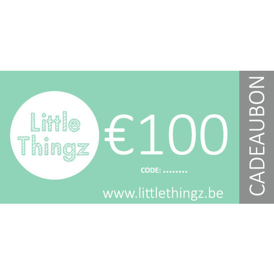 Little Thingz Bon cadeau €100