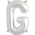 Northstar Ballon - lettres - argent - 40 cm - Northstar - G