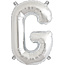 Ballon - lettres - argent - 40 cm - Northstar - G
