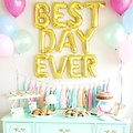 Northstar Ballon - lettres - or - 40 cm - Northstar - Z