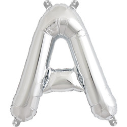 Ballon - lettres - argent - 40 cm - Northstar - A