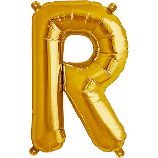 Ballon - lettres - or - 40 cm - Northstar - R