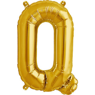 Ballon - lettres - or - 40 cm - Northstar - Q