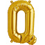 Ballon - lettres - or - 40 cm - Northstar - Q