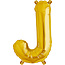 Ballon - lettres - or - 40 cm - Northstar - J