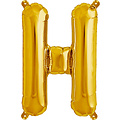 Northstar Ballon - lettres - or - 40 cm - Northstar - H