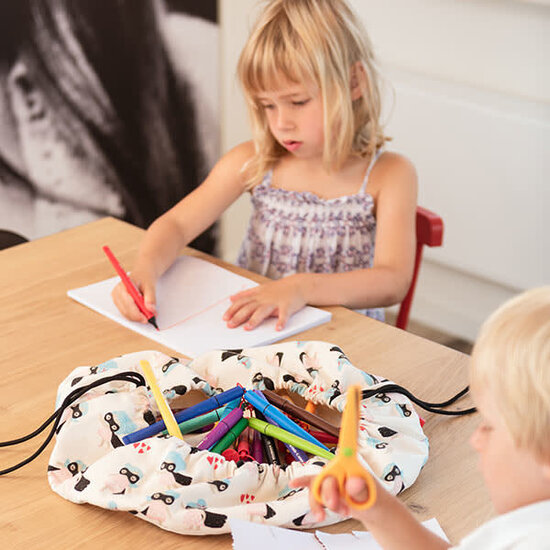 Sac de rangement - sac a jouet - Mini Supergirl - Play and Go