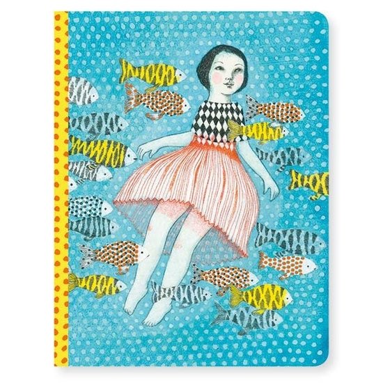Djeco Djeco - grand cahier - Notebook Elodie - A5