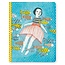 Djeco - grand cahier - Notebook Elodie - A5