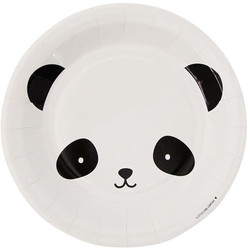A Little Lovely Company assiettes en carton panda