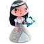 Djeco - Arty Toys figurine - princesse Ophelia