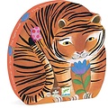 Djeco Puzzle - La balade du tigre - Djeco - 3 ans - 24 pcs
