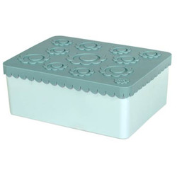 Lunch box - boîte à tartines - bleu - Blafre