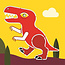 Djeco Djeco - pochoirs - dinosaures