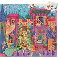 Djeco Puzzle Château féerique - Djeco - 54 pièces - 5 ans