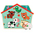 Djeco Djeco puzzle sonore Ouaf Woof Animaux de la ferme