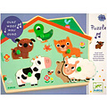 Djeco Djeco puzzle sonore Ouaf Woof Animaux de la ferme