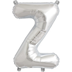 Ballon - lettres - argent - 40 cm - Northstar - Z