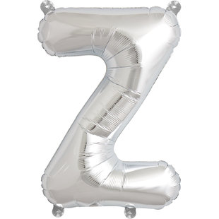 Ballon - lettres - argent - 40 cm - Northstar - Z