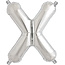Ballon - lettres - argent - 40 cm - Northstar - X