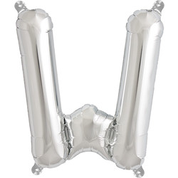 Ballon - lettres - argent - 40 cm - Northstar - W