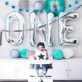 Northstar Ballon - lettres - argent - 40 cm - Northstar - S